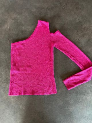 Top Brownie fiesta brillo rosa talla XS