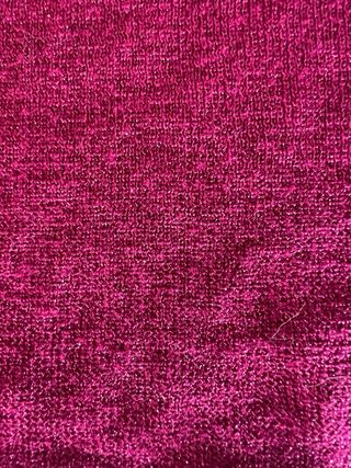 Top Brownie fiesta brillo rosa talla XS