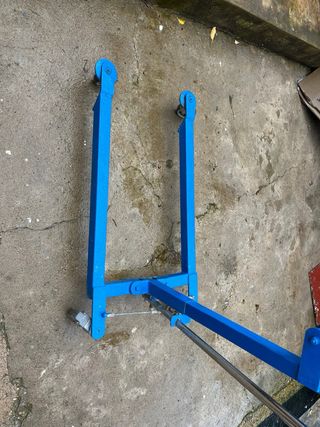 Grua para discapacitados