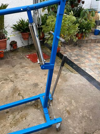 Grua para discapacitados