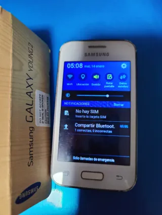 Samsung Galaxy Young 2 Blanco