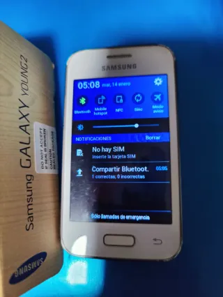 Samsung Galaxy Young 2 Blanco