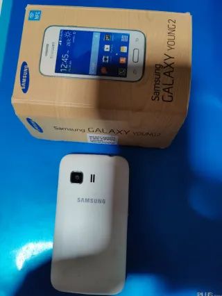 Samsung Galaxy Young 2 Blanco