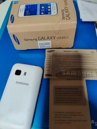 Samsung Galaxy Young 2 Blanco