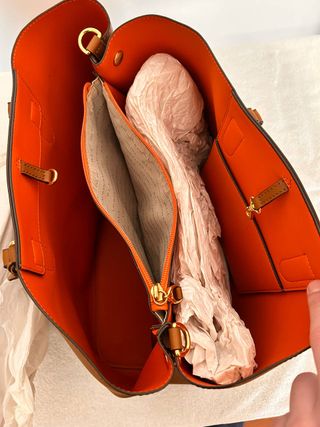 Bolso Lauren Ralph Lauren Marcy 36 Piel