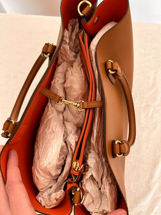 Bolso Lauren Ralph Lauren Marcy 36 Piel