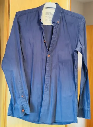 Camisa Jack & Jones azul