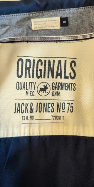 Camisa Jack & Jones azul