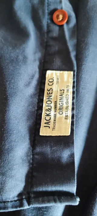 Camisa Jack & Jones azul