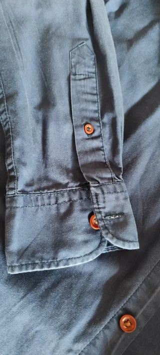 Camisa Jack & Jones azul