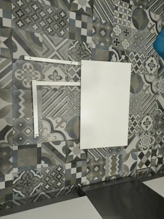 Mesa plegable pared NORBERG IKEA blanca