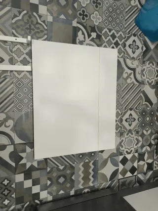 Mesa plegable pared NORBERG IKEA blanca