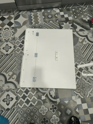 Mesa plegable pared NORBERG IKEA blanca