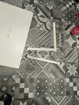 Mesa plegable pared NORBERG IKEA blanca