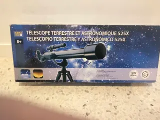 Telescopio Science Tech 525X