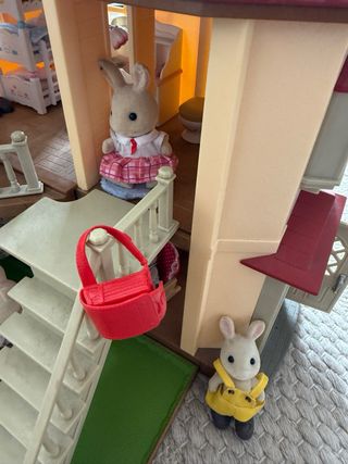 Casa Sylvanian Family con Accesorios