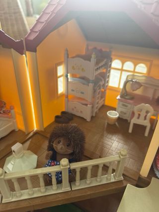 Casa Sylvanian Family con Accesorios