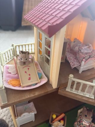 Casa Sylvanian Family con Accesorios