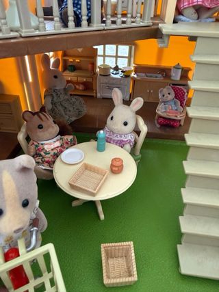 Casa Sylvanian Family con Accesorios