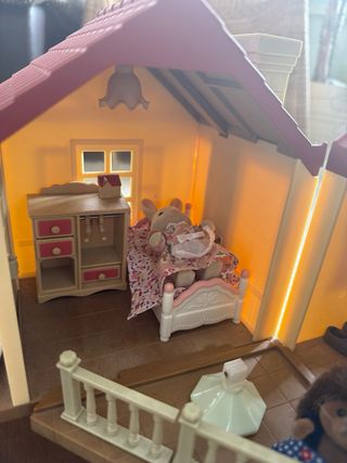 Casa Sylvanian Family con Accesorios