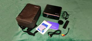 Proyector 50-300” FullHD WiFi Bluetooth WiMiUS P62