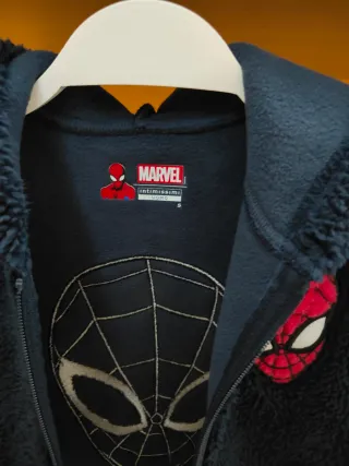 Cardigan Spiderman bimbo taglia S