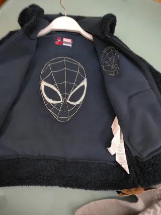 Cardigan Spiderman bimbo taglia S