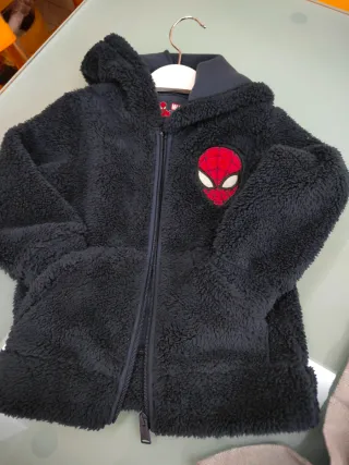 Cardigan Spiderman bimbo taglia S