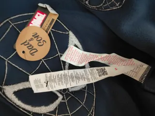 Cardigan Spiderman bimbo taglia S