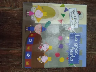 La gran fiesta (Un cuento de El pequeño reino d...