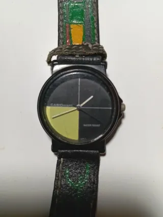 Casio Quartz Reloj Correa Personalizada