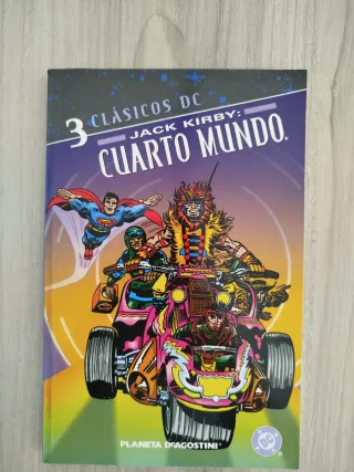 Clásicos DC Cuarto Mundo