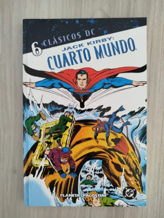 Clásicos DC Cuarto Mundo