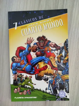 Clásicos DC Cuarto Mundo