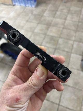 Staffa Stage6 per pinza radiale e pinza