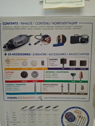 Dremel 3000 Utensile Multifunzione Rotativo