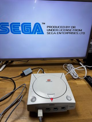 Consola Sega Dreamcast Blanca