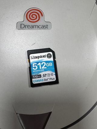 Consola Sega Dreamcast Blanca