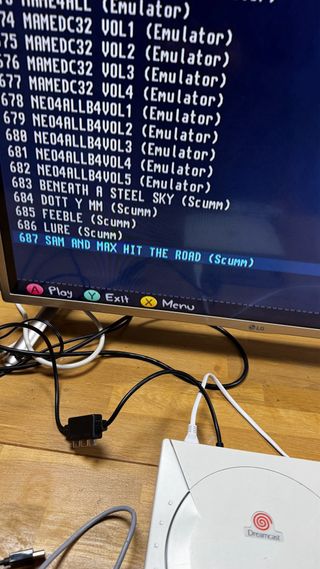 Consola Sega Dreamcast Blanca