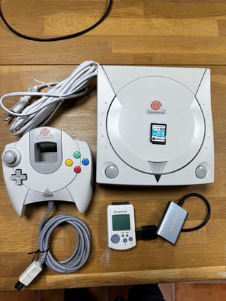 Consola Sega Dreamcast Blanca
