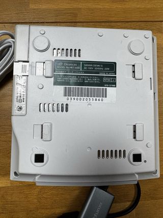 Consola Sega Dreamcast Blanca