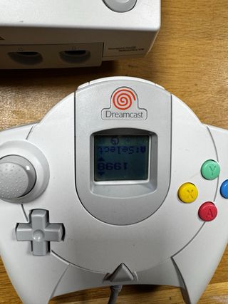 Consola Sega Dreamcast Blanca