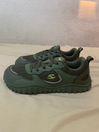 Zapatillas Hobibear Talla 38 Verde Militar