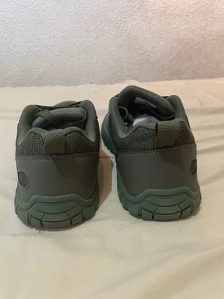 Zapatillas Hobibear Talla 38 Verde Militar