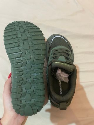 Zapatillas Hobibear Talla 38 Verde Militar