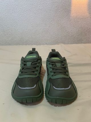 Zapatillas Hobibear Talla 38 Verde Militar