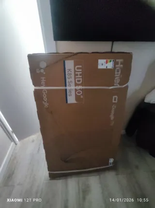 TV Haier UHD 50 K85 Series