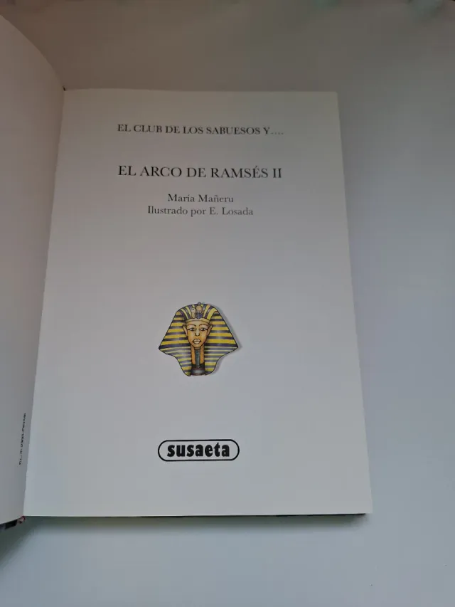 El arco de Ramsés II