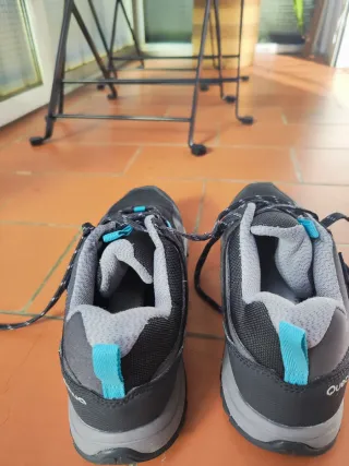 Zapatillas de montaña y trekking impermeables