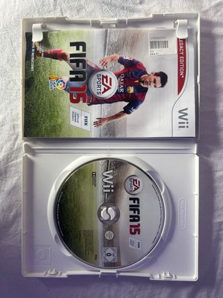 FIFA 15 Legacy Edition Wii